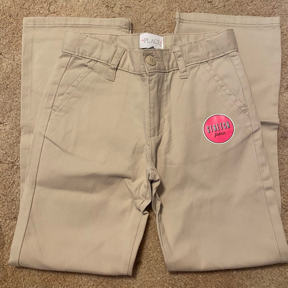 NEW - Girls The Children’s Place Khakis